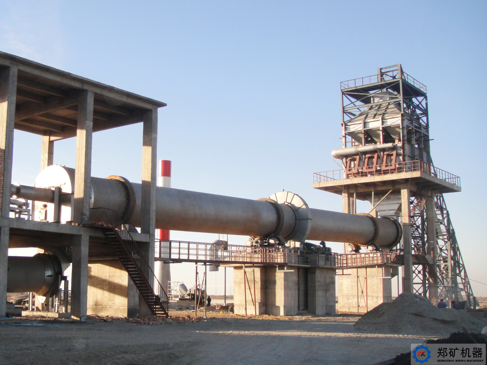 坦桑尼亞日產(chǎn)100噸輕燒菱鎂礦生產(chǎn)線項(xiàng)目